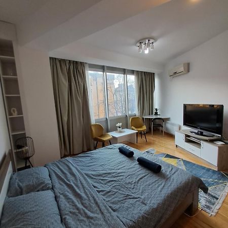 Appartamento The Shack Skopje Esterno foto